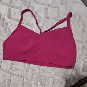 Athleta Magenta Vital Sports Bra